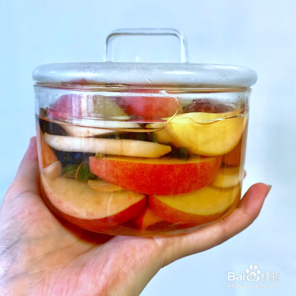 入口即化的紫苏桃子姜