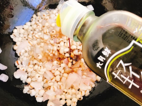 茄汁山药炒薏仁