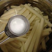 怎样自制薯条？