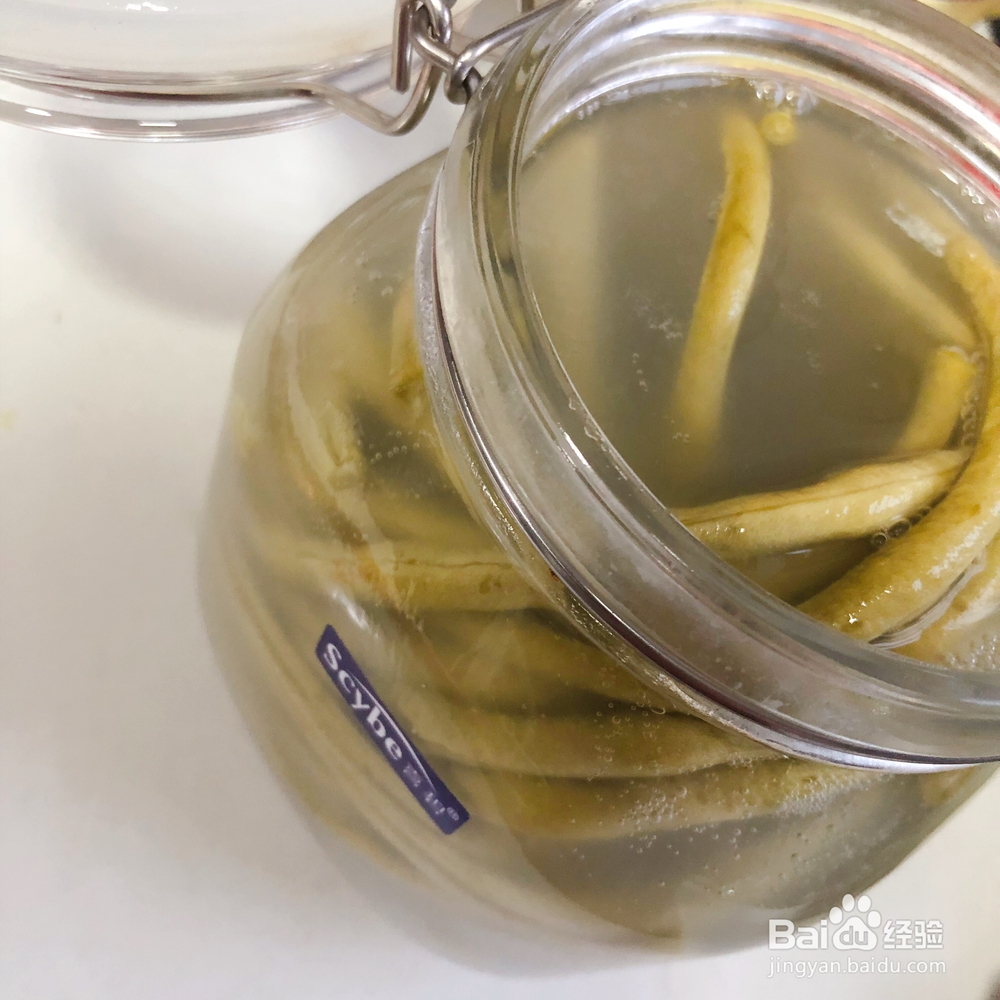 奶奶教你做酸豆角