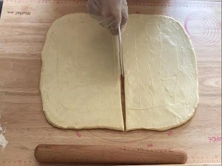 千层肉松海苔面包怎么做