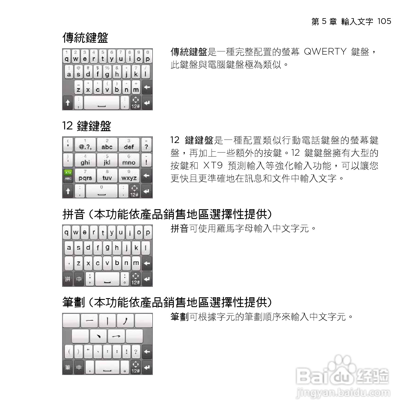 多普达HTC HD mini手机使用说明书:[11]