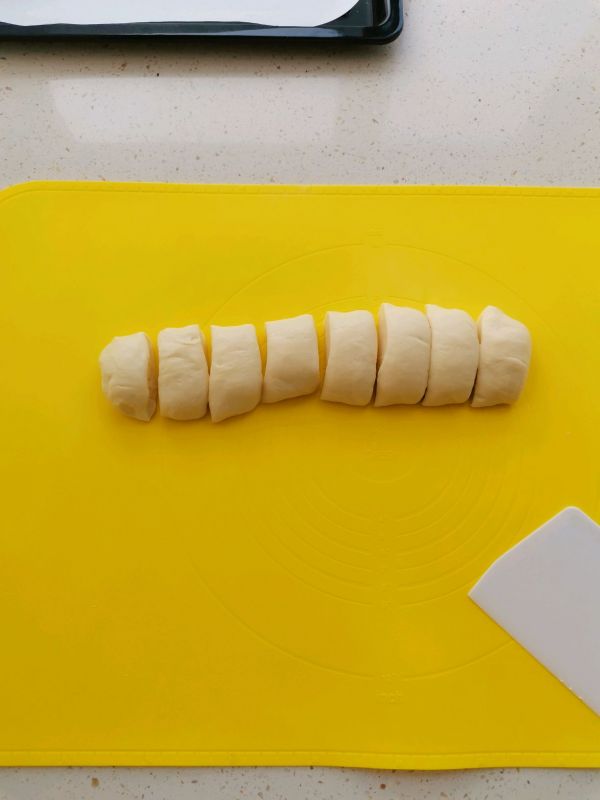 网红蝴蝶结面包