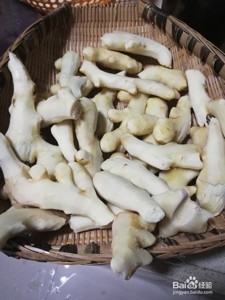 宝宝也爱吃的紫苏姜