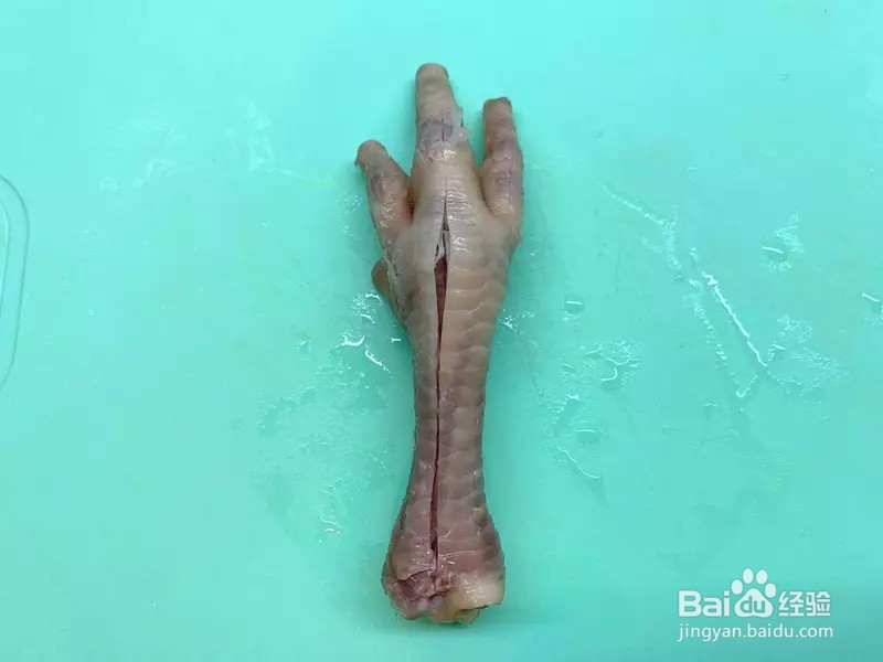 无骨鸡爪怎么脱骨