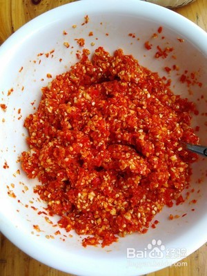 生辣椒酱的做法配方