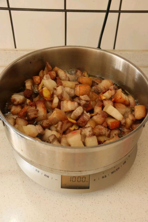 完美梅干菜烧肉