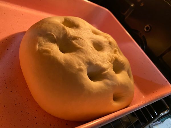 霸气拉丝蒜香包