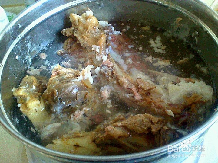 宽粉条猪肉骨头汤怎样做好喝