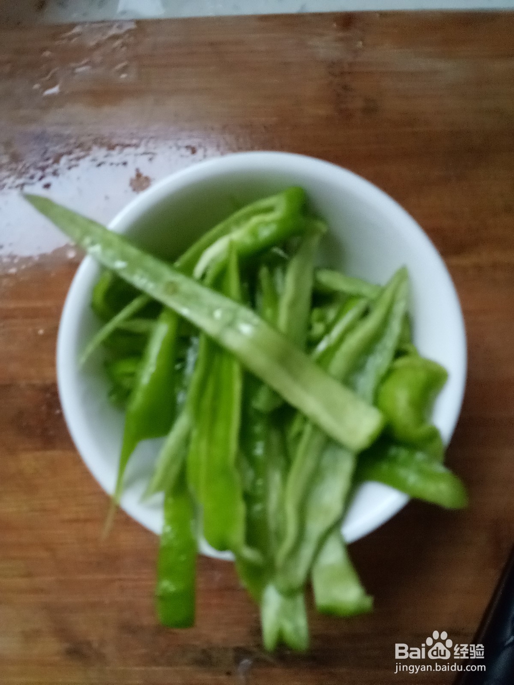 香肠土豆丝青椒炒饭