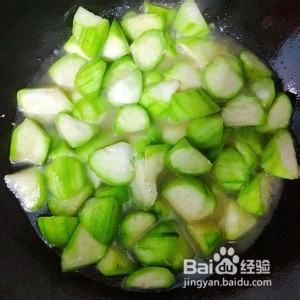 教你怎么做花甲丝瓜汤