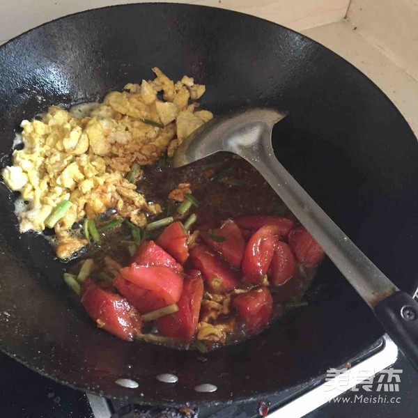 西红柿炒鸡蛋