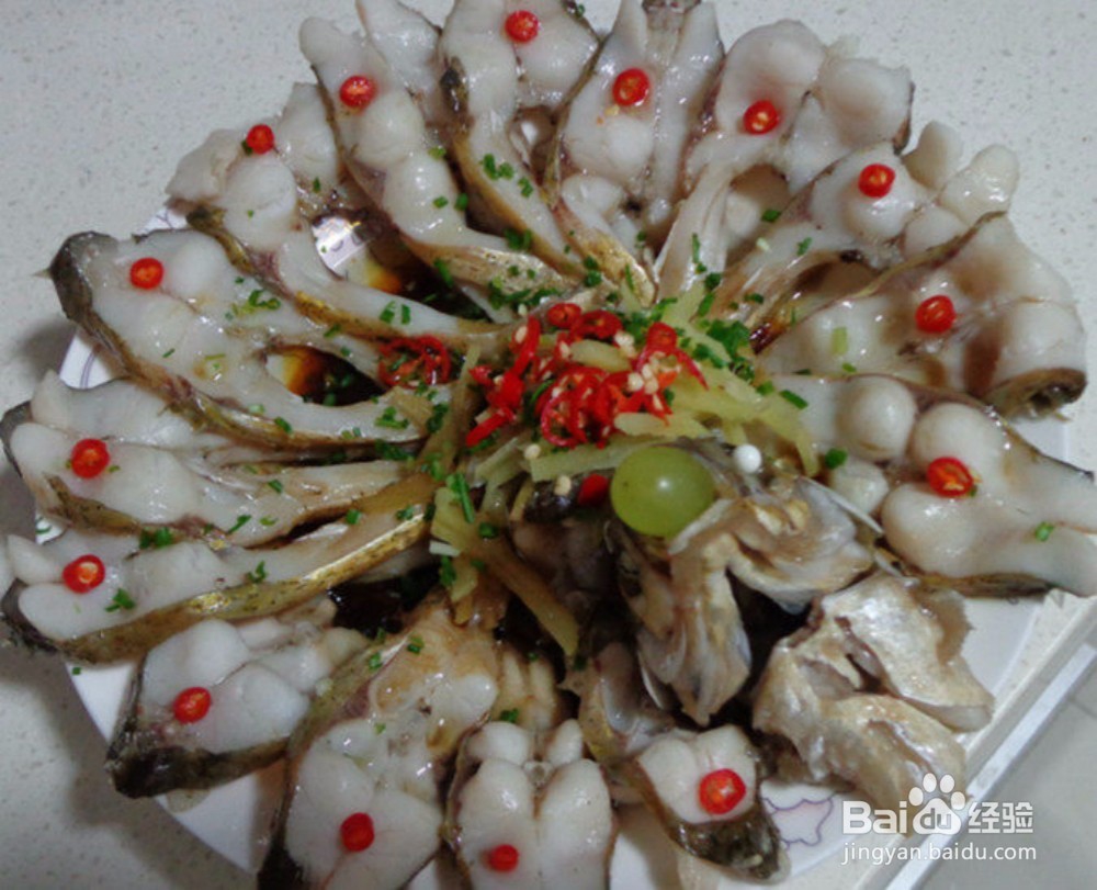 怎么做鄂式蒸武昌鱼