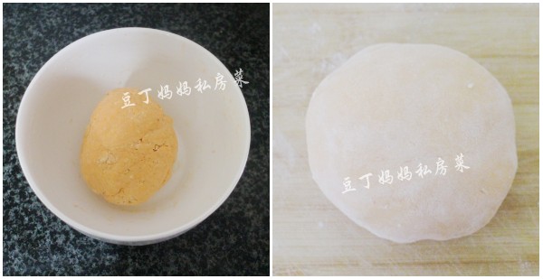 可爱小星星馒头
