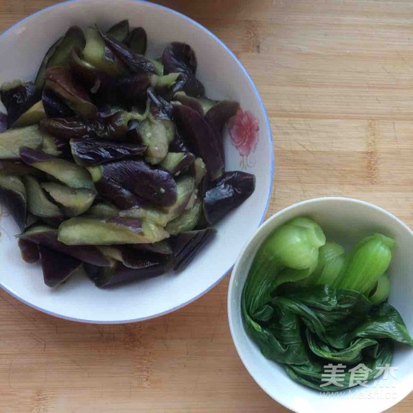 肉末豆腐茄子盖饭