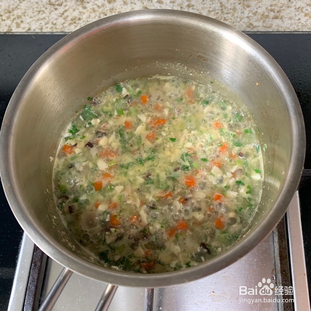 怎么做宝宝辅食之三文鱼什锦羹？