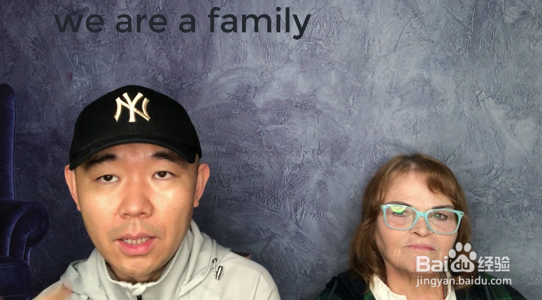 we are a family什么意思