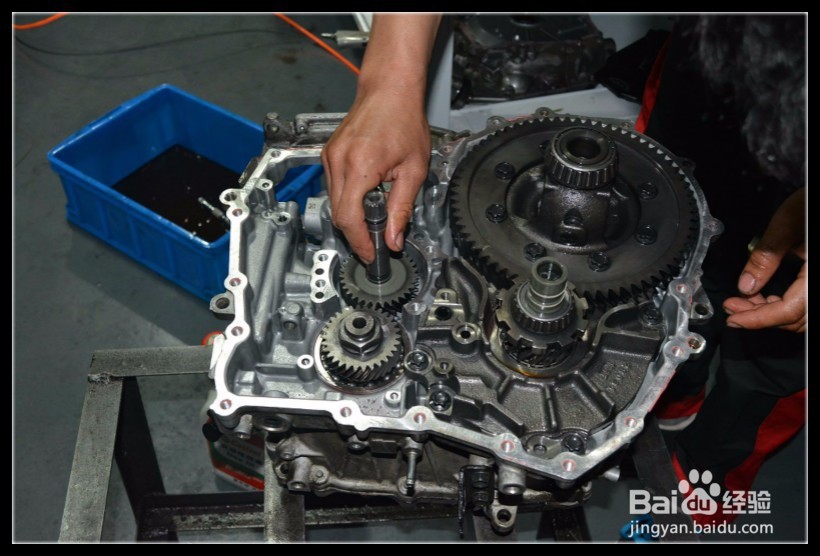 轩逸 变速箱 异响 维修