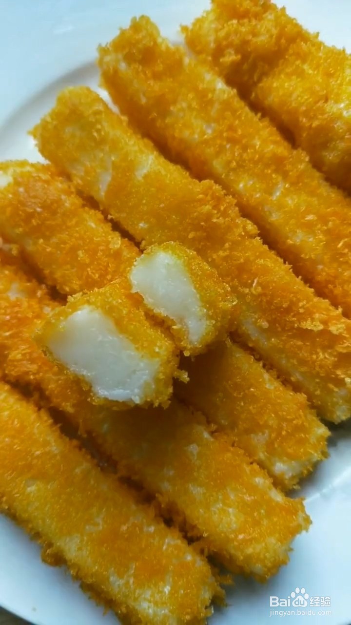 如何制作闽南炸鲜奶