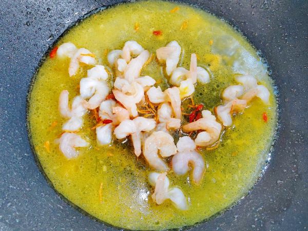 金汤虾仁水晶冬瓜