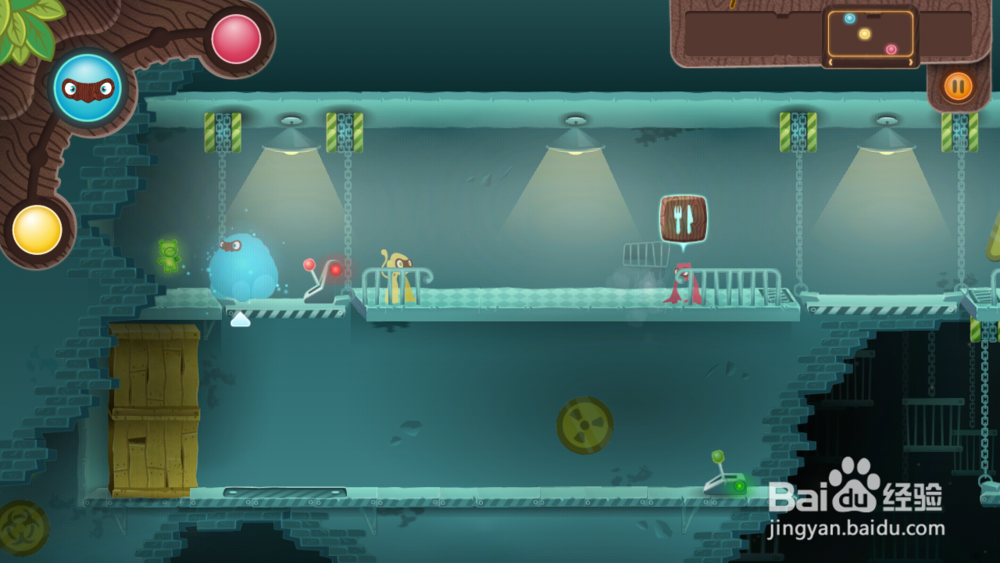 三个小伙伴(MiniIniMo)游戏攻略：[7]第七关