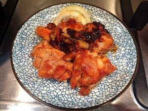 停不住口的照烧鸡腿