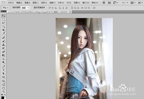 Photoshop中裁剪工具如何使用