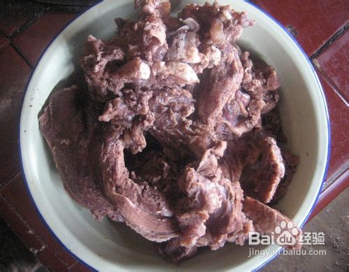 客家米酒牛肉的做法