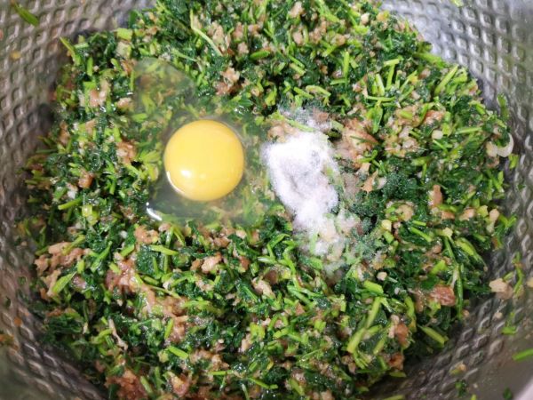 香菜大肉馅饺子