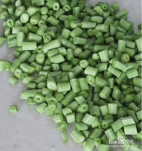 豆角丸子的做法