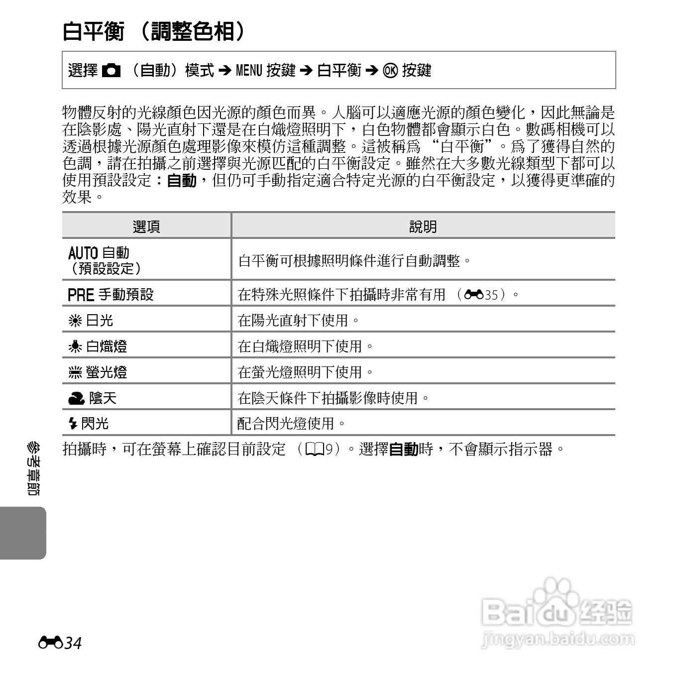 尼康COOLPIX S3500数码相机说明书:[16]