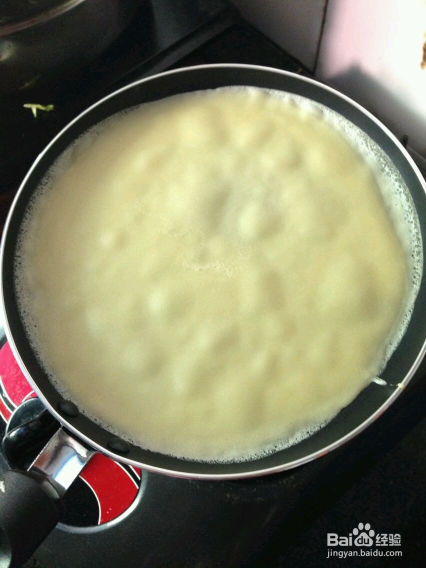芒果千层糕的做法