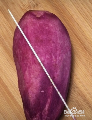 好吃的紫薯卷这样做
