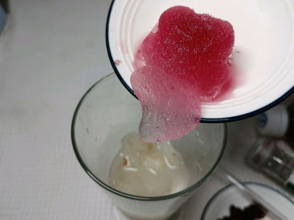 蔓越莓荔枝气泡水