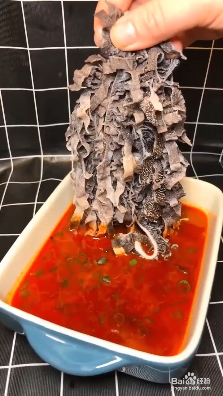 如何自制美味好吃的家常牛肚