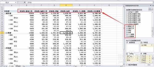 如何快速制作考勤/工资的汇总表