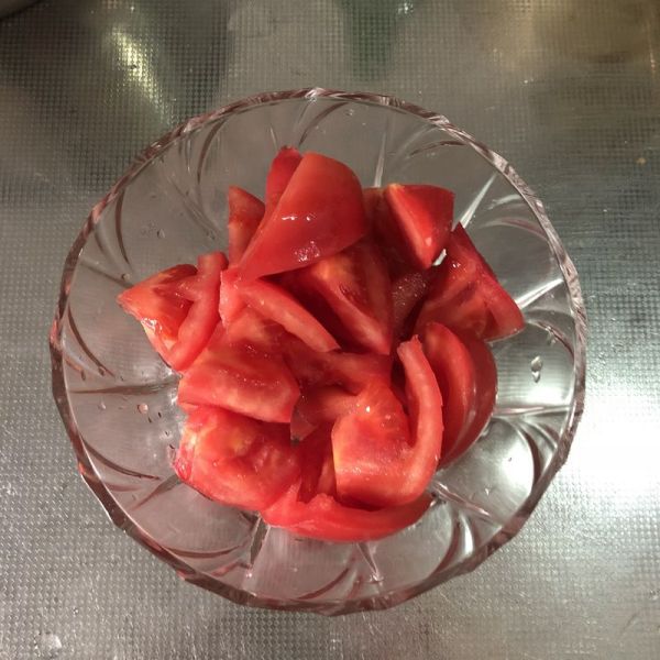 青椒番茄土豆片儿