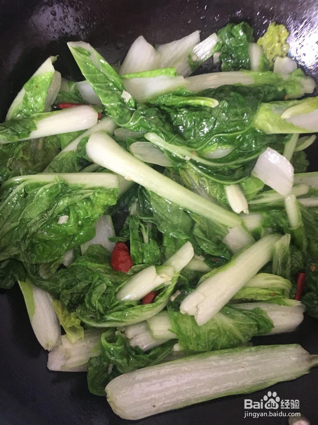 炝小白菜怎么做