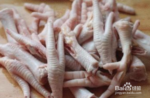 鸡爪子外面的皮怎么去掉