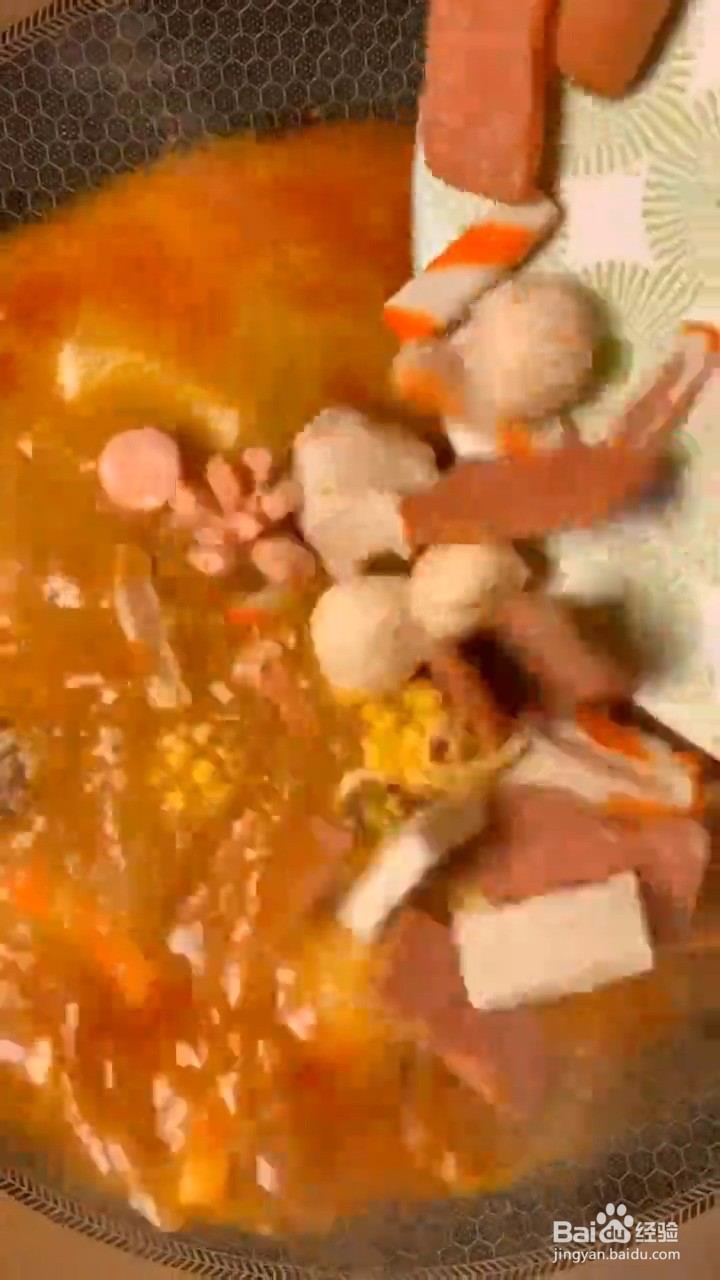如何自制美味好吃的麻辣烫