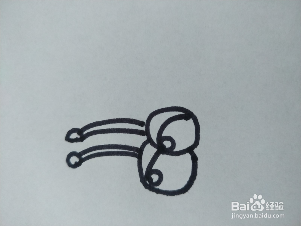 怎么画蜗牛,蜗牛的简笔画怎么画