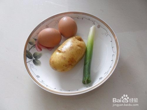 鸡蛋油葱土豆饼怎么做