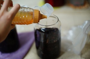 玫瑰花馅的制作方法