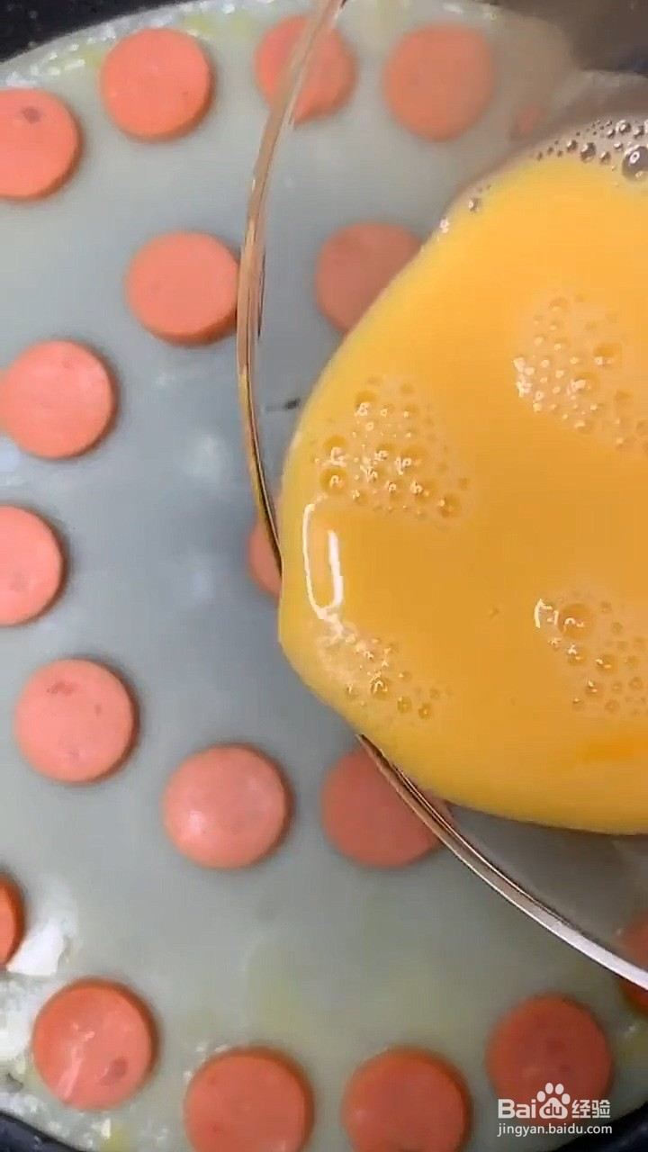 如何制作鸡蛋饼？