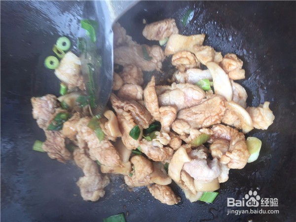洋葱瘦肉片的家常做法