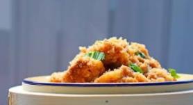 营养美食制作粉蒸排骨