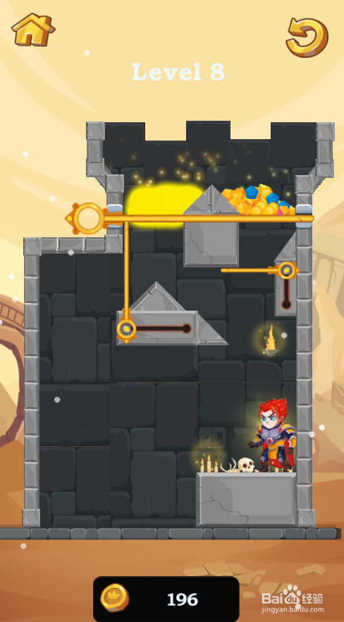 Majestic Knight的Level 8怎样通关？