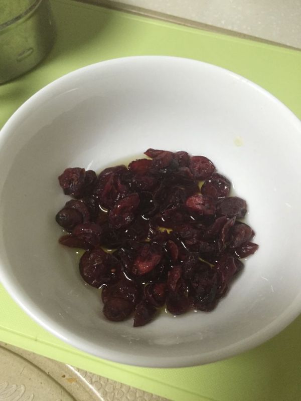 意式蔓越莓杏仁脆饼