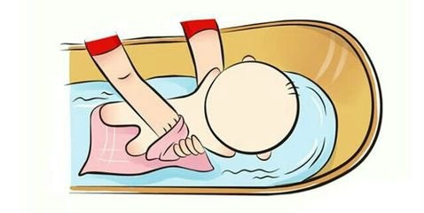 如何给宝宝洗澡？