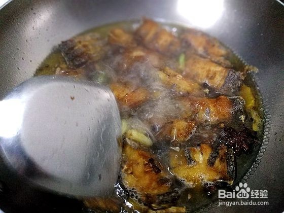 红烧带鱼怎么做